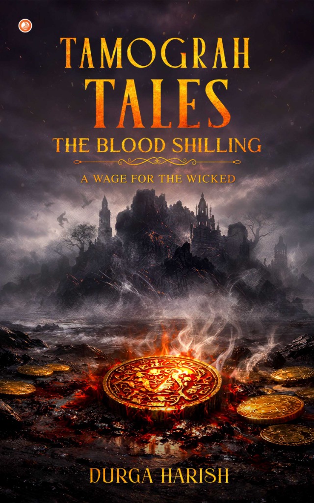 Tamograh Tales: The Blood Shilling Book Cover